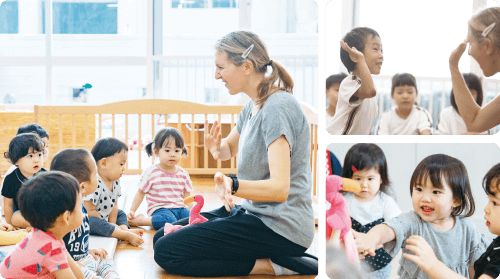 英語指導の画像