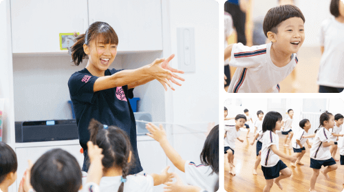 ダンス指導の画像