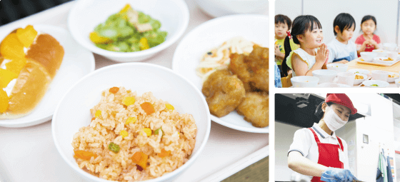 食育活動の画像