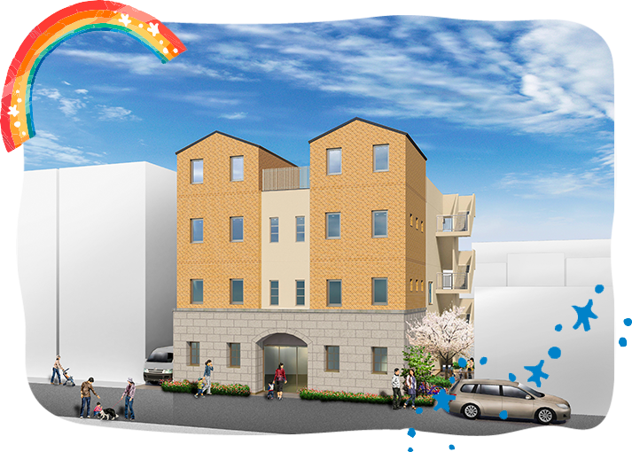 アポロ鷺洲保育園の画像