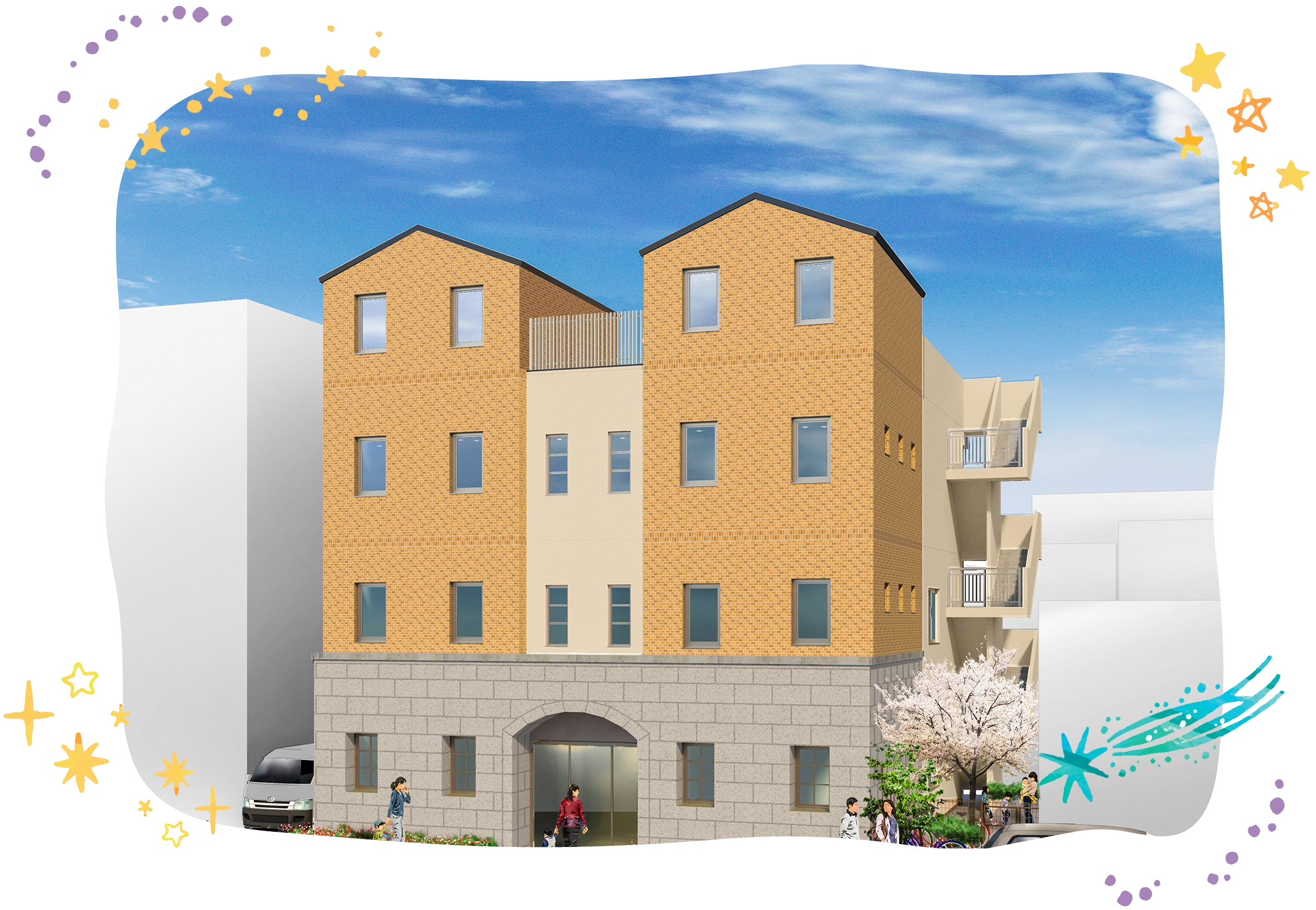 アポロ鷺洲保育園の画像01