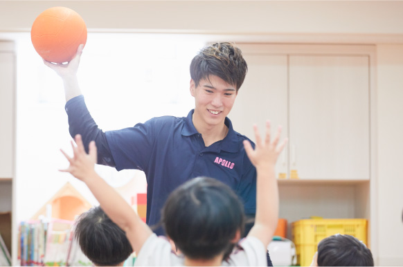 アクティブ星人の特徴02