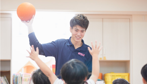 アクティブ星人の特徴02